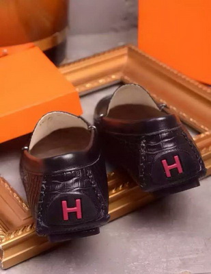 Hermes Business Casual Shoes--104
